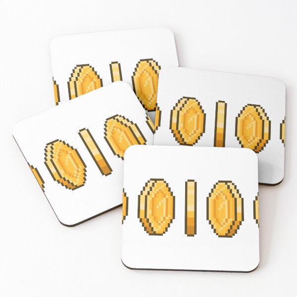 Item preview, 8-Bit Coins designed and sold by kandrewsvt.