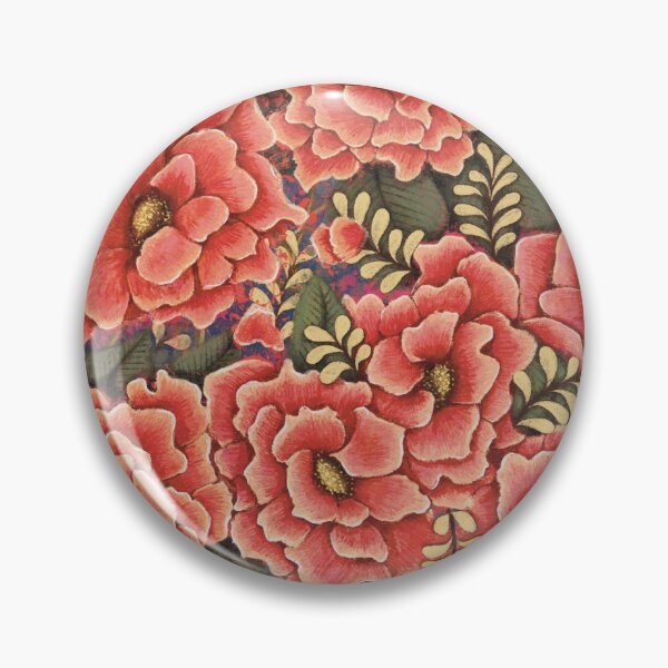 Item preview, Red Peonies designed and sold by MonksandZappa.