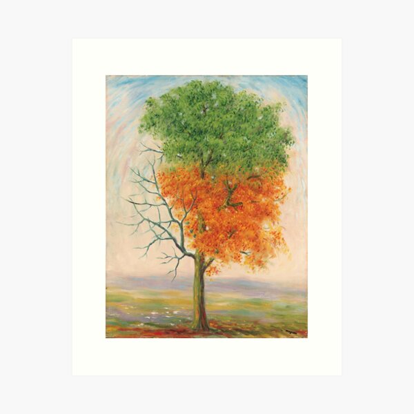 Item preview, rené magritte Merging Lightness and Symbolism art and gift for sales designed and sold by EditorArt.