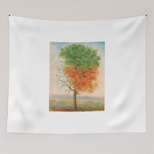 Item preview, rené magritte Merging Lightness and Symbolism art and gift for sales designed and sold by EditorArt.