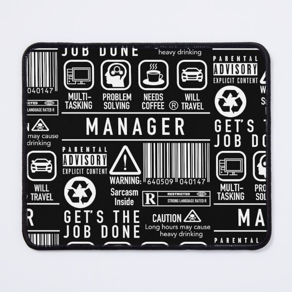 Item preview, Manager Shirt, Team Leader, Supervisor, IT Manager designed and sold by JukeLox.