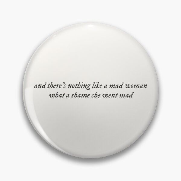 Item preview, Mad Woman designed and sold by TheDustyPond.