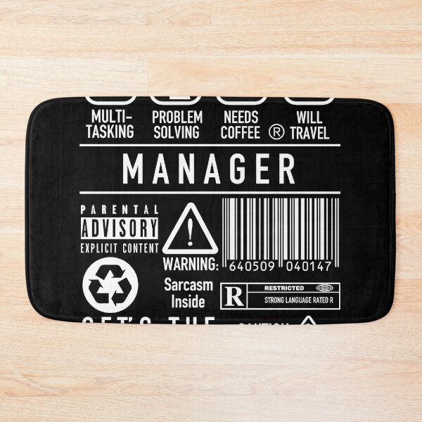 Item preview, Manager Shirt, Team Leader, Supervisor, IT Manager designed and sold by JukeLox.
