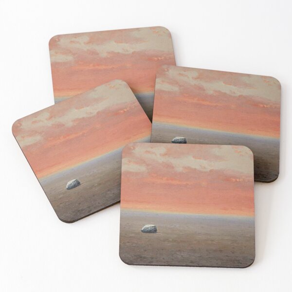 Item preview, rené magritte Merging Lightness and Symbolism art and gift for sales designed and sold by EditorArt.