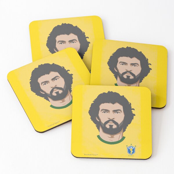 Item preview, Doctor Socrates Brazil designed and sold by footballnerd.