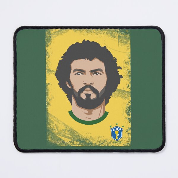 Item preview, Doctor Socrates Brazil designed and sold by footballnerd.
