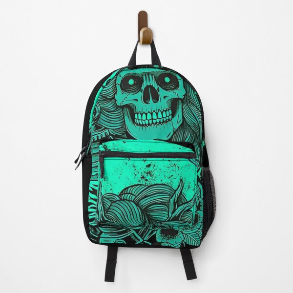 Item preview, green skull designed and sold by Creativedges.