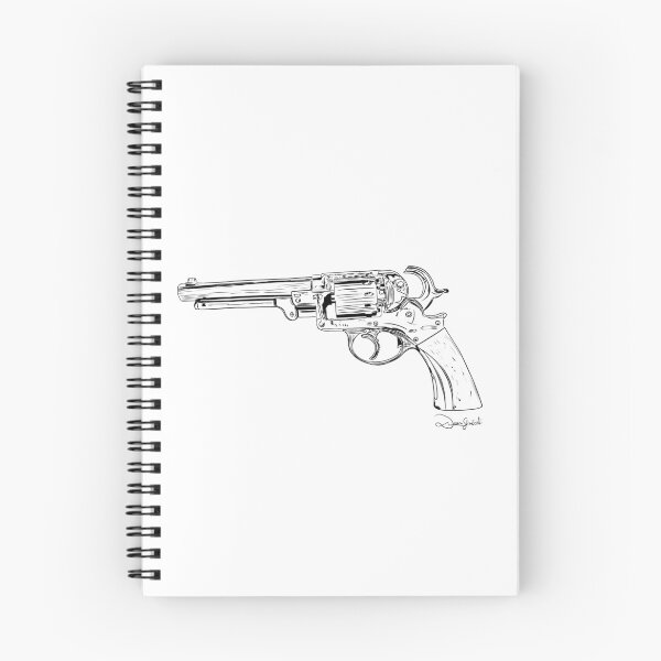 Item preview, gun detailed sketch designed and sold by TheSkrleshop.