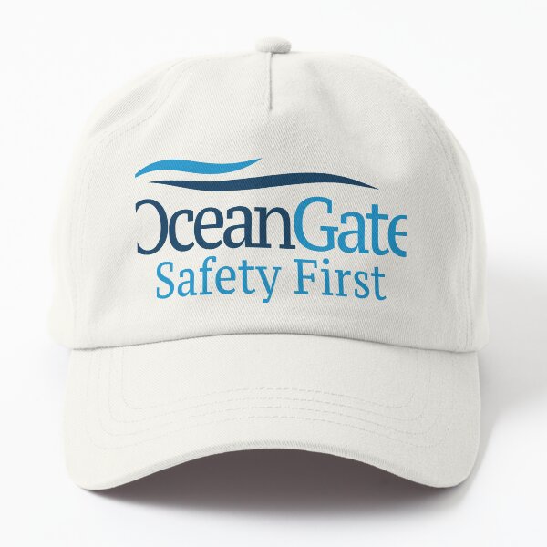Vista previa del artículo con la obra «OceanGate La seguridad es lo primero», diseñado y vendido por Charcoalart.