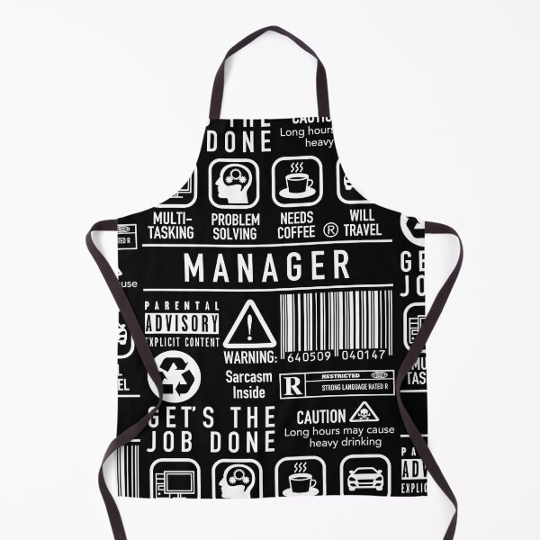 Item preview, Manager Shirt, Team Leader, Supervisor, IT Manager designed and sold by JukeLox.