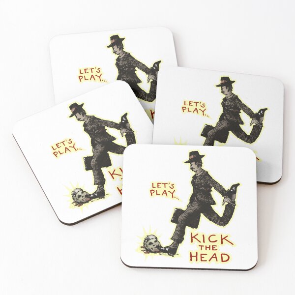 Item preview, Kick The Head designed and sold by Sean Simmans.
