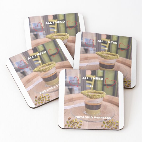Item preview, All I need pistachio espresso designed and sold by Kara-Lina.