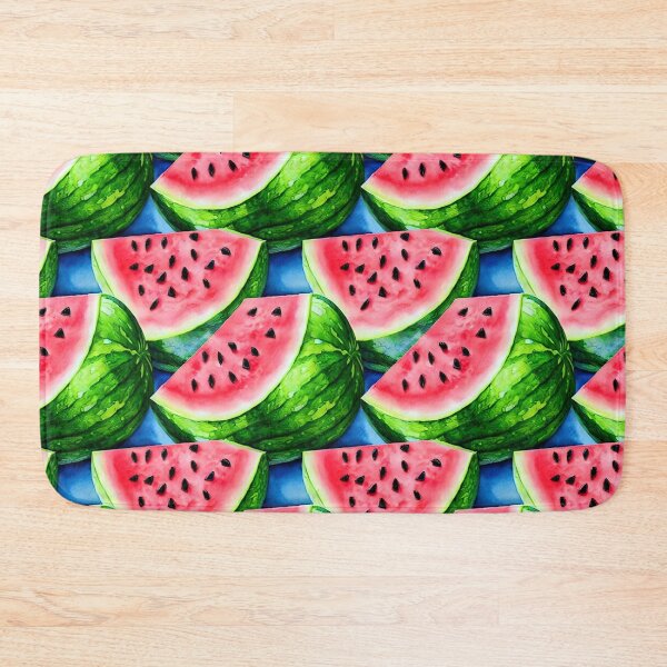 Item preview, Fresh Watermelon Summer Fruit Pattern designed and sold by Betsytiptoe.