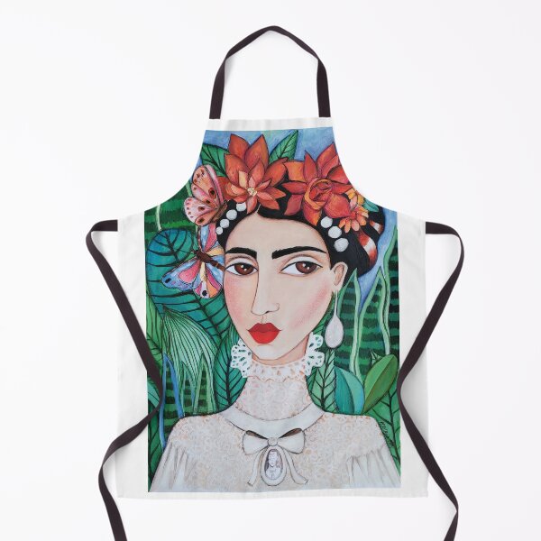 Item preview, Boho Frida Print designed and sold by Anastasia-May.