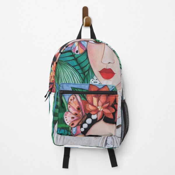 Item preview, Boho Frida Print designed and sold by Anastasia-May.