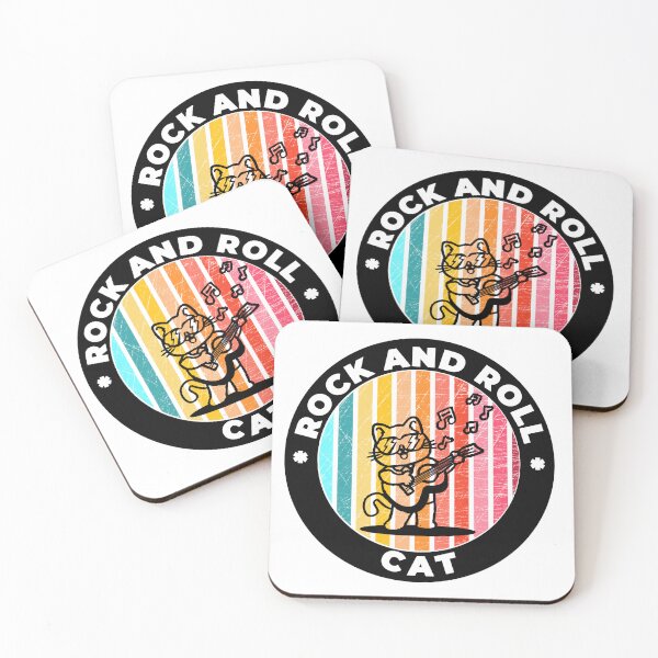 Item preview, Rock And Roll Cat designed and sold by Hados Damilola.