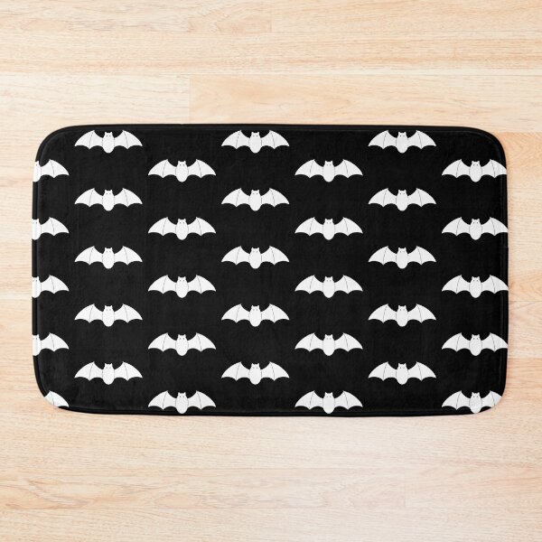 Item preview, Gothic Snow White Bat  | Haunted Minimalist Vampire Bat | Illustrated Bat Icon designed and sold by melvyncholy.