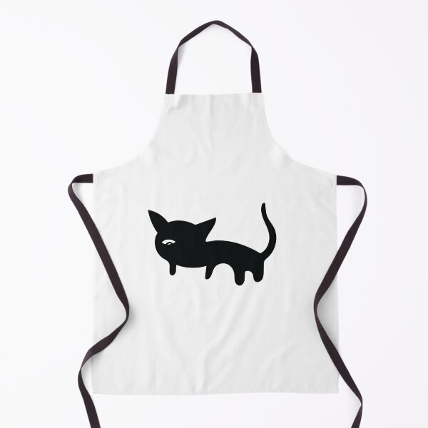Item preview, Black Cat Pendrawing Sticker designed and sold by Whimsical-xw.