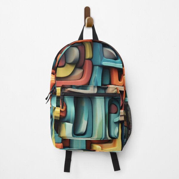 Item preview, Abstract Shapes - Colorful Sculptures with Deep Effects designed and sold by Piotrek0001.