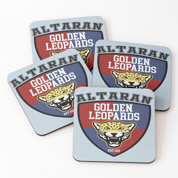 Item preview, altaran golden leopards designed and sold by BolingRamsey.
