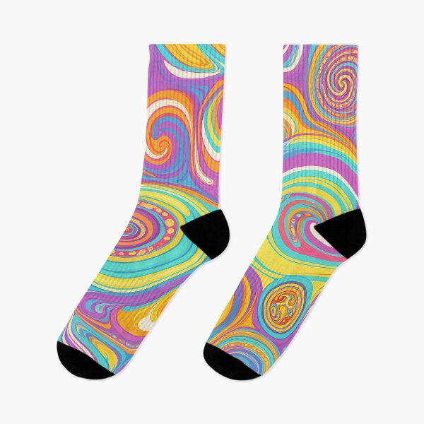Artikelvorschau, Psychedelic Reverie: Nostalgic Swirls entworfen und verkauft von LeonAndrewRazon.