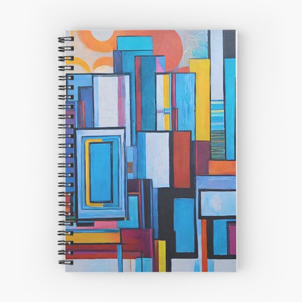 Item preview, Modern Art: Financial District designed and sold by ArtsyInventor.