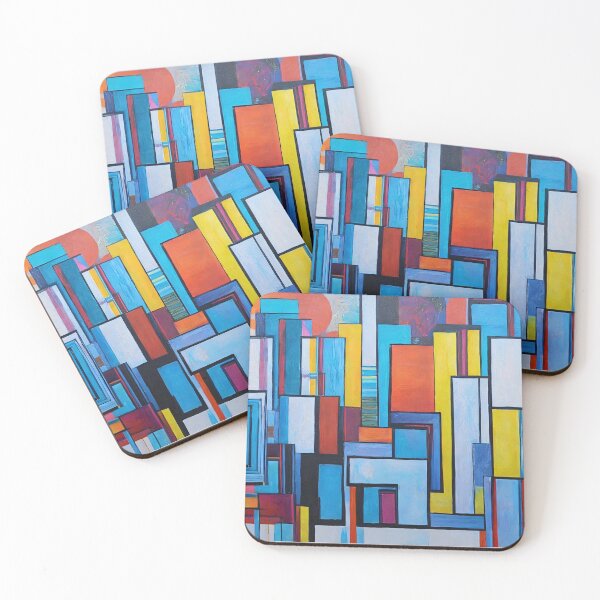 Item preview, Modern Art: Financial District designed and sold by ArtsyInventor.