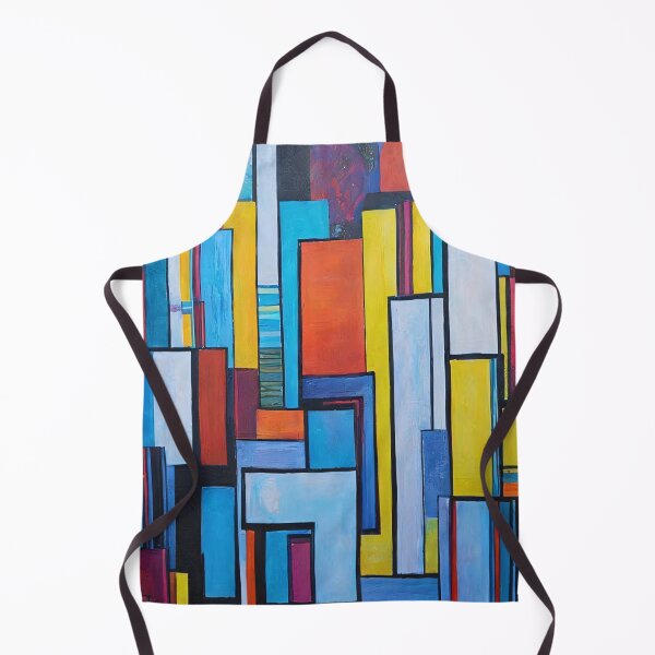 Item preview, Modern Art: Financial District designed and sold by ArtsyInventor.