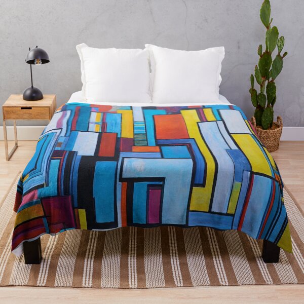 Item preview, Modern Art: Financial District designed and sold by ArtsyInventor.