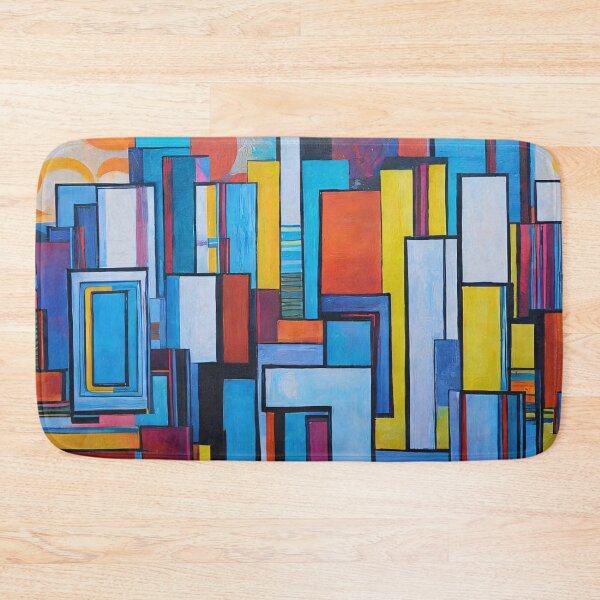 Item preview, Modern Art: Financial District designed and sold by ArtsyInventor.