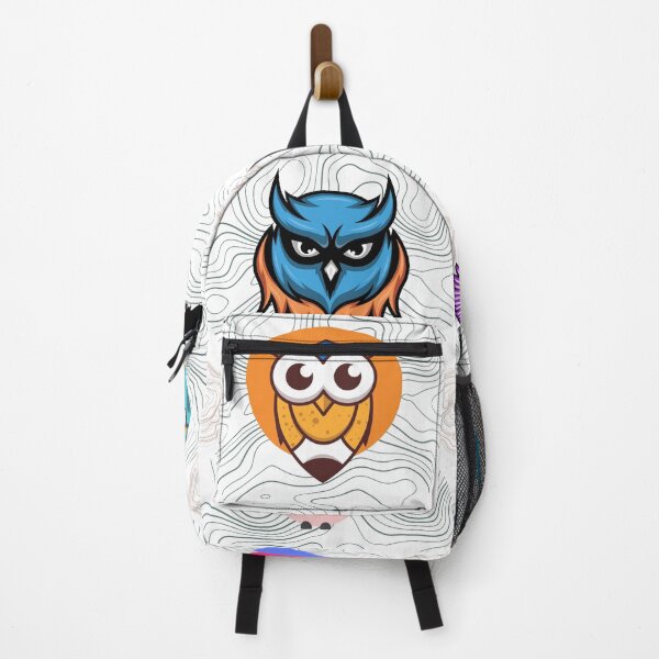 Item preview, "Different types of Owl" designed and sold by Fernandavaladao.