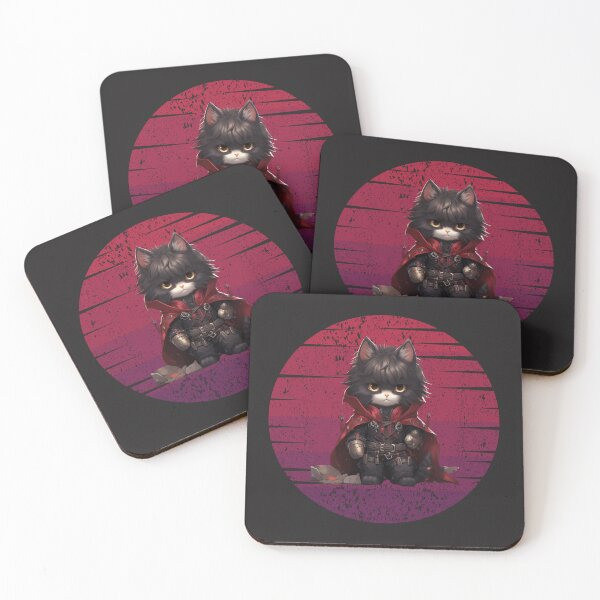 Item preview, Sweet Black Cat in Gi - Erza designed and sold by MarcinCollie.