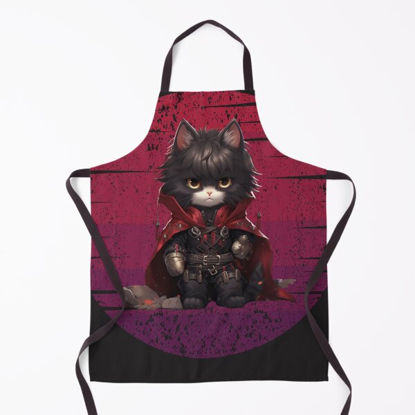 Item preview, Sweet Black Cat in Gi - Erza designed and sold by MarcinCollie.