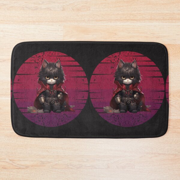 Item preview, Sweet Black Cat in Gi - Erza designed and sold by MarcinCollie.