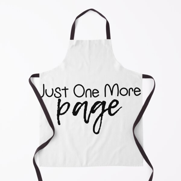 Item preview, Just One More Page | Read | Reading | Reader | Book | Bookish | Kindle | Book Girl designed and sold by ShoniwDesigns.