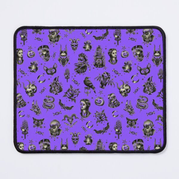 Item preview, Kool Pattern Halloween Purple designed and sold by Profitrip.