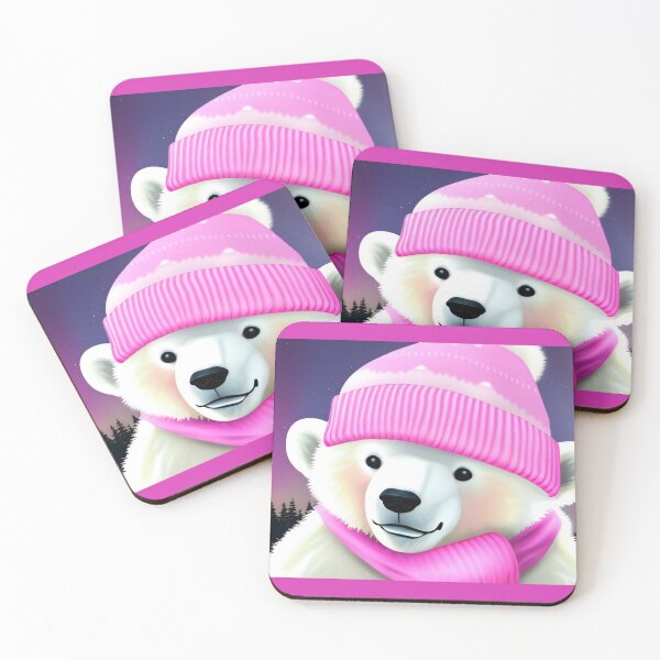 Item preview, Polar Bear 4 designed and sold by CrushyAIDesigns.