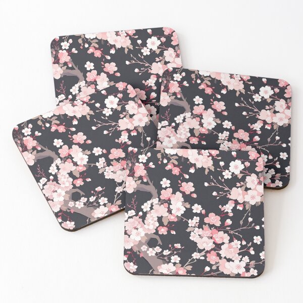 Item preview, sakura and branches designed and sold by yudakurnia.
