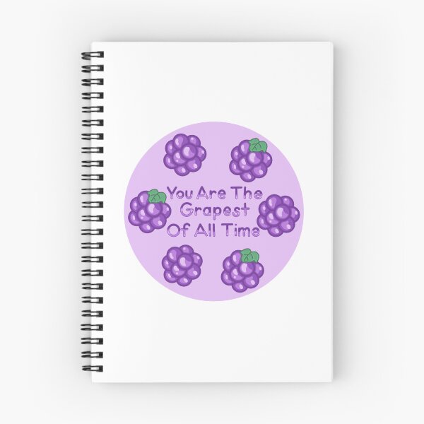 Item preview, You're The Grapest of All Time Pun designed and sold by selfloveletter.