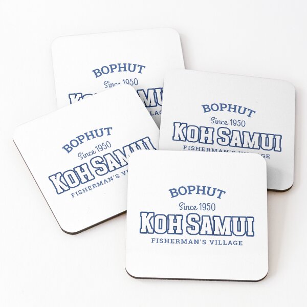 Item preview, Fisherman's Village Bophut - Koh Samui Design designed and sold by RektRepublic.