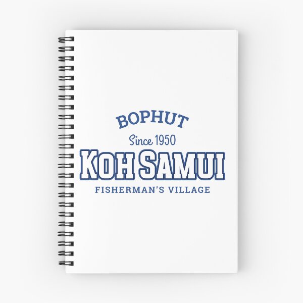 Item preview, Fisherman's Village Bophut - Koh Samui Design designed and sold by RektRepublic.