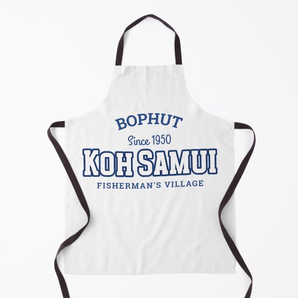 Item preview, Fisherman's Village Bophut - Koh Samui Design designed and sold by RektRepublic.