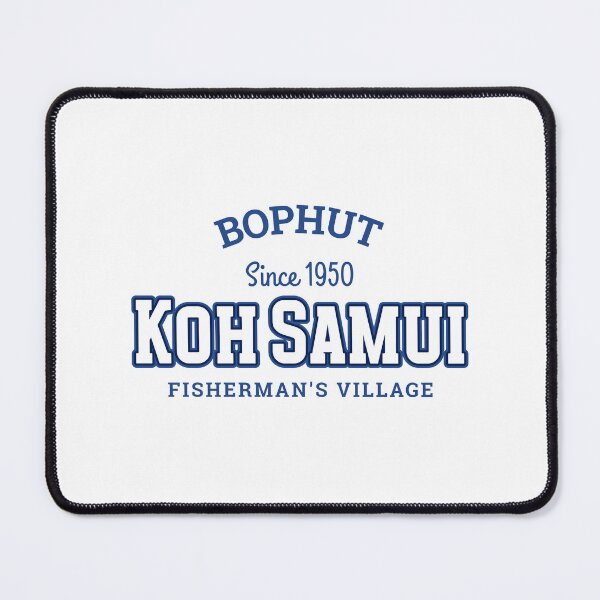 Item preview, Fisherman's Village Bophut - Koh Samui Design designed and sold by RektRepublic.