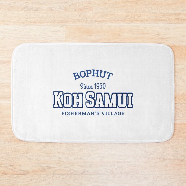 Item preview, Fisherman's Village Bophut - Koh Samui Design designed and sold by RektRepublic.