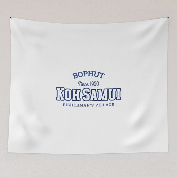 Item preview, Fisherman's Village Bophut - Koh Samui Design designed and sold by RektRepublic.