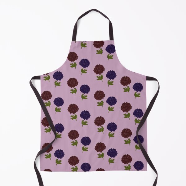 Item preview, Burgundy and Purple Chrysanthemum Flower designed and sold by Brittanywayart.