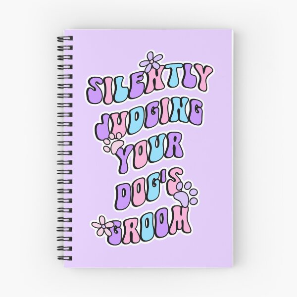 Item preview, Canine Critiques: 'Silently Judging Your Dog's Groom' Dog Grooming Sticker Art designed and sold by Aswood25.