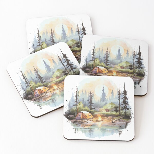 Item preview, Camping Trip designed and sold by Dominika Bednarska.