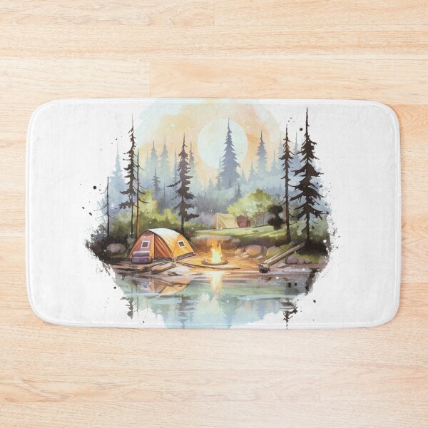 Item preview, Camping Trip designed and sold by Dominika Bednarska.