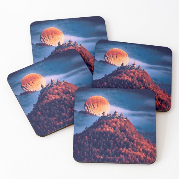 Item preview, Moon hill designed and sold by ArtfullMinds.
